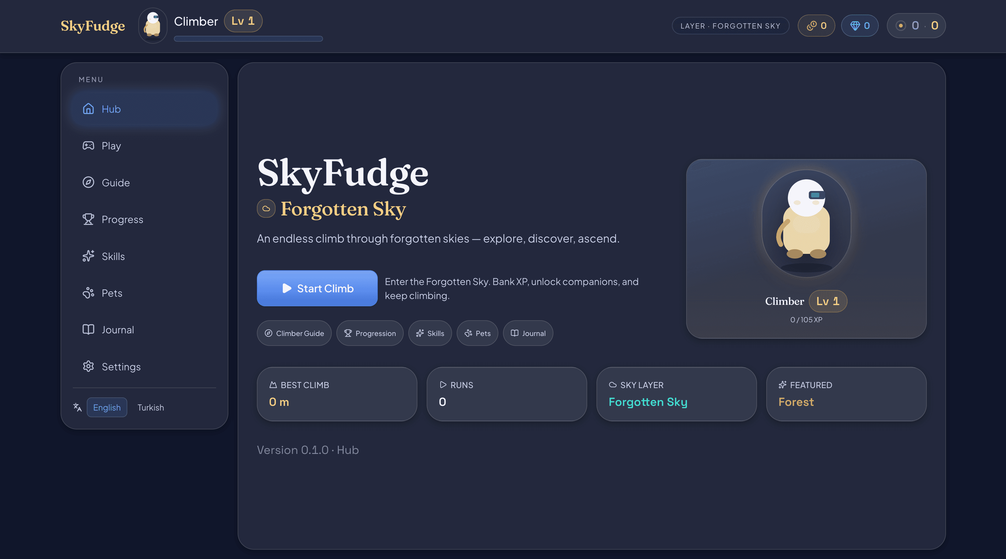 SkyFudge screenshot 1